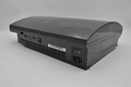 Playstation 3 Konsol - FAT 160 GB HDD - SNR 03-27438172-5487620-CECHL04 (B Grade) (Genbrug)